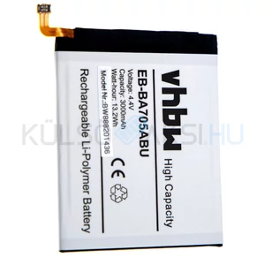 VHBW Telefon akkumulátor akku Samsung EB-BA705ABU, GH82-19746A - 3000mAh, 4.4V, Li-polymer