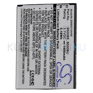 VHBW Telefon akkumulátor akku Samsung B500, B500BE, B500BU - 1400mAh, 3.7V, Li-ion