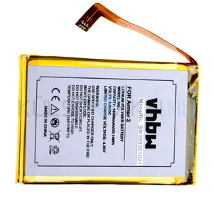 Batéria mobilného telefónu VHBW Ulefone Armor 3 - 10300mAh, 3.8V, Li-ion