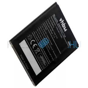 Mobile Phone Battery Replacement for Wiko 4901 - 2500mAh, 3.7V, Li-polymer