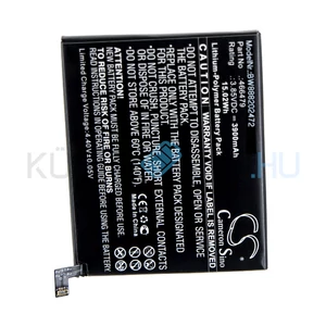 Mobile Phone Battery Replacement for Wiko 466479 - 3900mAh, 3.85V, Li-polymer