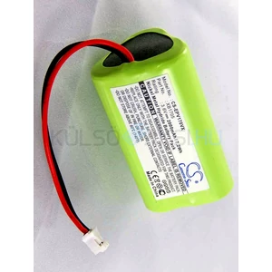 VHBW Akkumulátor XB1705 - 2000mAh, 3.6V, NiMH