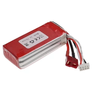 Modelársky nástroj VHWB, RC batéria - 1100 mAh 11,1 V Li-polymér, T-konektor AWG16