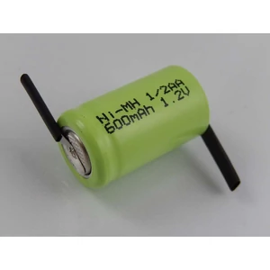 Batéria pre RC modely VHWB 1/2AA - 600mAh 1,2V NiMH
