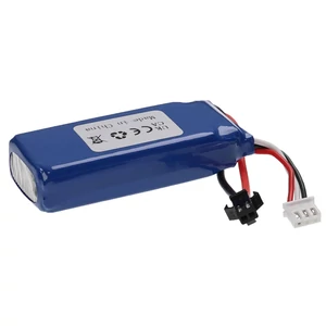 Modelársky nástroj VHWB, RC batéria - 1200 mAh 7,4 V Li-polymér, SM-2P
