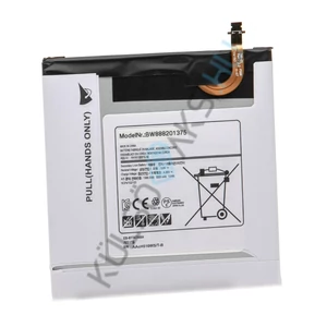 VHBW Tablet Battery Replacement for Samsung EB-BT367ABA, GH43-04539A - 5000 mAh 3.8 V Li-Ion