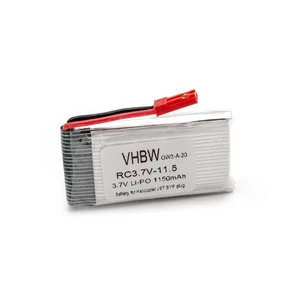 Modelársky nástroj VHWB, RC batéria – 1150 mAh 3,7 V Li-Ion