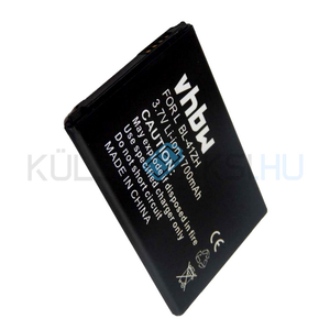 Mobile Phone Battery Replacement for LG BL-41ZH, EAC62378407 - 1700mAh, 3.7V, Li-ion