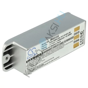 VHBW GPS csere akkumulátor Garminhoz 010-10863-00, 011-01451-00 - 3400 mAh, 3,7 V