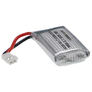Modelársky nástroj VHWB, RC batéria - 400mAh 3,7V Li-polymér, XH 2,54 2P