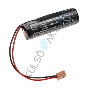 VHBW CNC vezérlő akkumulátor Toshiba ER6VCT, LS14500-PR-M - 2700 mAh 3,6 V Li-SOCl2