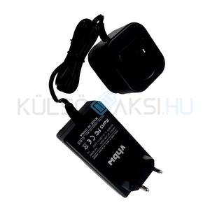 VHBW Panasonic Töltő Panasonic EY0005, EY0110, EY0110B, EY0214 Ni-Cd, NiMH akkumulátorokhoz (1.2V, 12V, 14.4V, 15.6V, 18V, 7.2V, 9.6V)