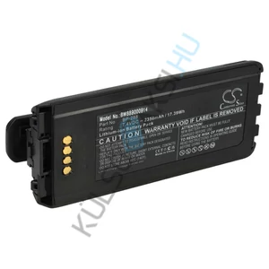 Náhrada rádiovej batérie VHBW pre Icom BP-288 - 2350 mAh 7,4 V Li-Ion