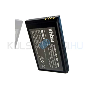 Landline Phone Battery Replacement for Polycom / Spectralink 84743424 - 950mAh, 3.7V, Li-ion
