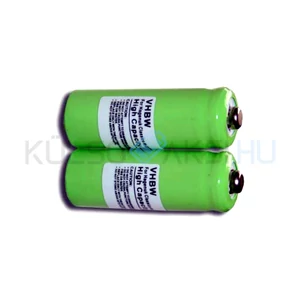 Landline Phone Battery (2 Units) Replacement for 2/3 AAA, GP40AAA, GP40AAAM - 400mAh, 1.2V, NiMH