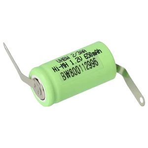 Batéria pre RC modely VHWB 2/3AA - 650mAh 1,2V NiMH