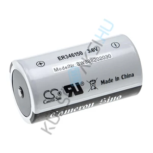 VHBW ER34615 Náhradná batéria – 19000 mAh 3,6 V Li-SOCl2