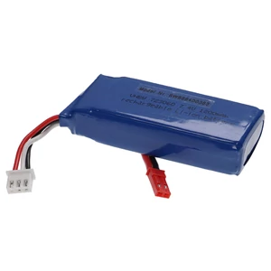 Modelársky nástroj VHWB, RC batéria - 1200 mAh 7,4 V Li-polymér, BEC