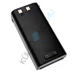 VHBW Radio Battery Replacement for Standard CNB-414, CNB-410, PNB417, CNB-415, RBP-22, RBP-22H - 1100 mAh 12 V NiMH