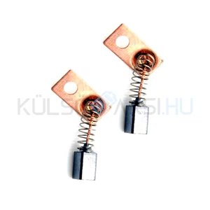 2x Carbon Brush, Motor Brush 3x3x4,5 polishing device