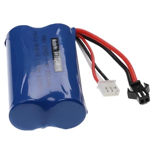 Modelársky nástroj VHWB, RC batéria pre TKKJ H101 - 1500 mAh 7,4 V Li-Ion, SM-2P