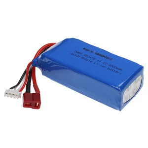 Modelársky nástroj VHWB, RC batéria - 2000 mAh 11,1 V Li-polymér, T-konektor AWG16