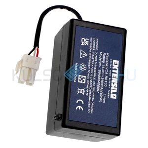 VHBW Batéria Samsung DJ43-00006A, DJ43-00006B, DJ96-00152B for - 3400mAh, 14.4V, Li-ion