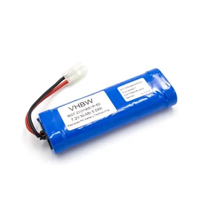 Modelársky nástroj VHWB, RC batéria - 5000 mAh 7,2 V NiMH, Tamiya