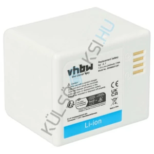 VHBW Security Camera Battery Replacement for Netgear / Arlo 308-10029-01, 308-10047-01, A-1 - 2200 mAh 7.2 V Li-Ion