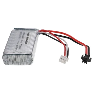 Modelársky nástroj VHWB, RC batéria - 1500 mAh 7,4 V Li-polymér, SM-2P