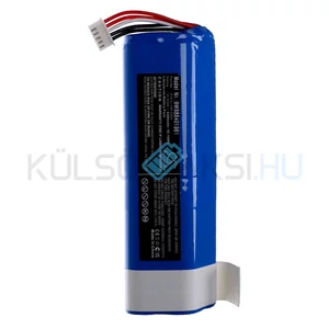 VHBW Akkumulátor Ecovacs 201-1913-4200, 201-1913-4201 - 6400mAh, 14.4V, Li-ion