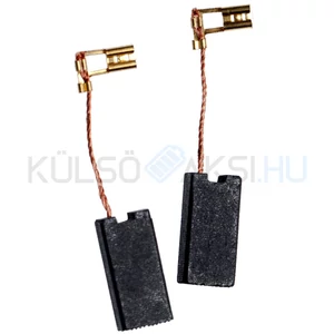 VHBW Szénkefe (2db) 7 x 12,5 x 26mm Hilti TE 40, TE 70