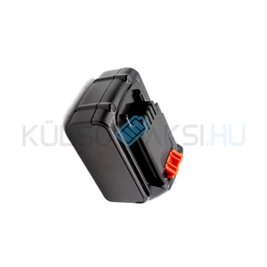 VHBW Elektromos szerszám akkumulátor Black & Decker LB20, LBX20 - 4000 mAh, 20 V, Li-ion