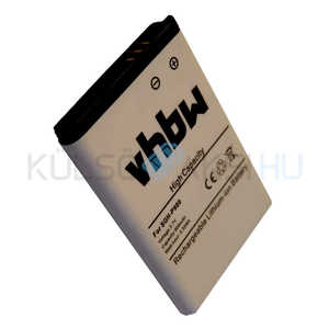 VHBW Telefon akkumulátor akku Samsung AB043446BC, AB043446BE - 900mAh, 3.7V, Li-ion