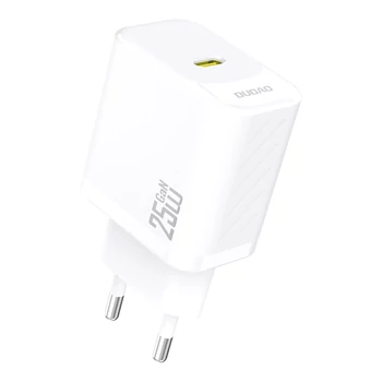 Dudao A27 25W GaN USB-C Fali Töltő - Fehér