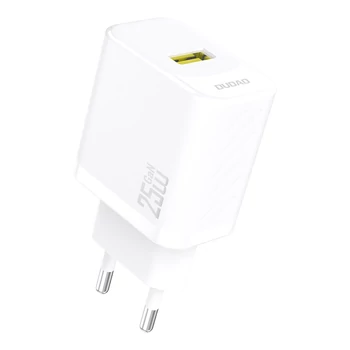Dudao A27S 25W GaN USB-A Töltő - Fehér