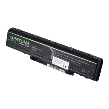 Batéria Acer Aspire AS07A52 AS07A51 AS07A42 AS07A41 11,1 V 5,2 Ah Li-Ion Premium - Patona Premium