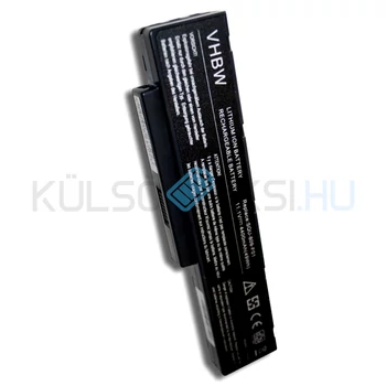 VHBW Batéria pre notebooky Fujitsu-Siemens 3UR18650-2-T0182 - 4400mAh, 11.1V, Li-ion