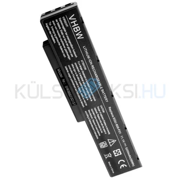 VHBW Batéria pre notebooky Fujitsu-Siemens 3UR18650-2-T0182 - 5200mAh, 11.1V, Li-ion