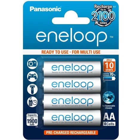 Eneloop BK-3MCCE/4BE AA 1900mAh Ni-MH batéria