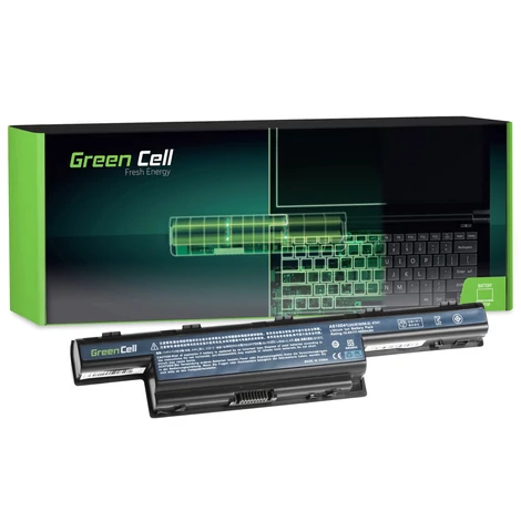 Green Cell Batéria pre notebook Acer Aspire 5733 5741 5742 5742G 5750G E1-571 TravelMate 5740 5742 6600mAh