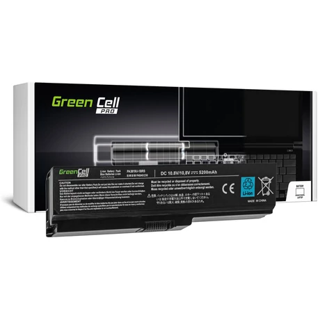 Green Cell PRO Laptop akkumulátor Toshiba Satellite C650 C650D C660 C660D L650D L655 L750