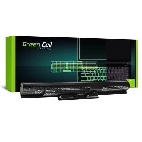 Green Cell Batéria pre notebooky Sony VAIO SVF14 SVF15 Fit 14E 15E