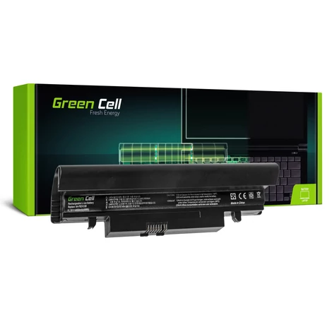 Green Cell Laptop akkumulátor Samsung NP-N100 NP-N102S NP-N145 NP-N150 NP-N210