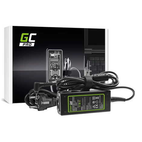 Green Cell PRO Nabíjačka Asus Eee PC 1001PX 1001PXD 1005HA 1201HA 1201N 1215B 1215N X101 X101CH X101H 19V 2.1A 40