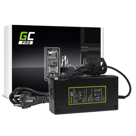 Green Cell PRO nabíjačka Asus G550 G551 G73 N751 MSI GE60 GE62 GE70 GP60 GP70 GS70 PE60 PE70 19,5V 7,7A 150W