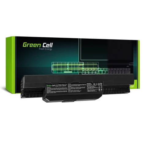 Green Cell Batéria pre notebooky Asus K53 K53E K53S K53SV X53 X53S X53U X54 X54C X54H
