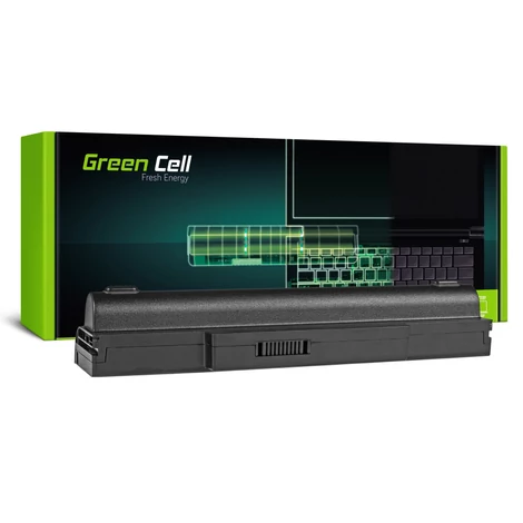 Green Cell Laptop akkumulátor Asus N71 K72 K72J K72F K73SV N71 N73 N73S N73SV X73S