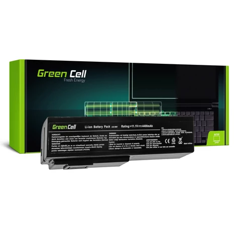 Green Cell Batéria pre notebooky Asus G50 G51 G60 M50 M50V N53 N53SV N61 N61VG N61JV