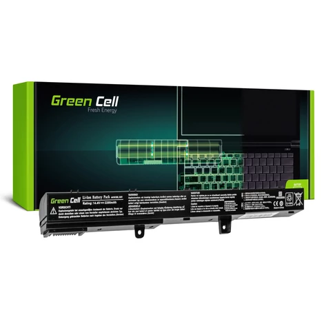 Green Cell batéria pre notebooky R508 R556LD R509 X551 X551C X551M X551CA X551MA X551MAV